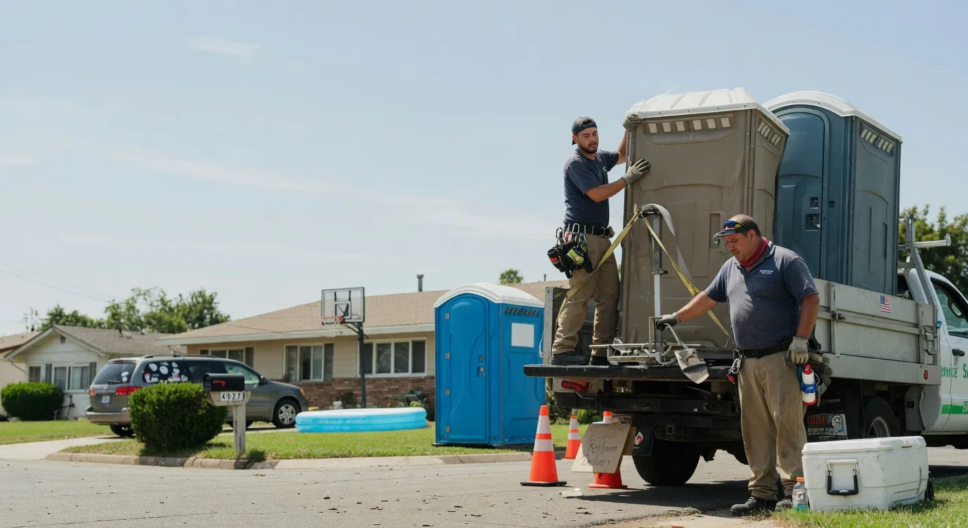 Porta Potty Rental in Claridge, PA near me