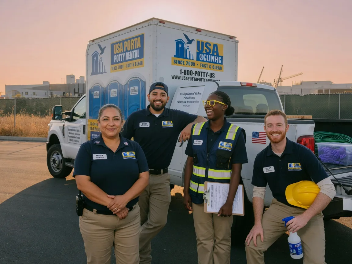 Portable Toilet Rental company in Claridge, PA