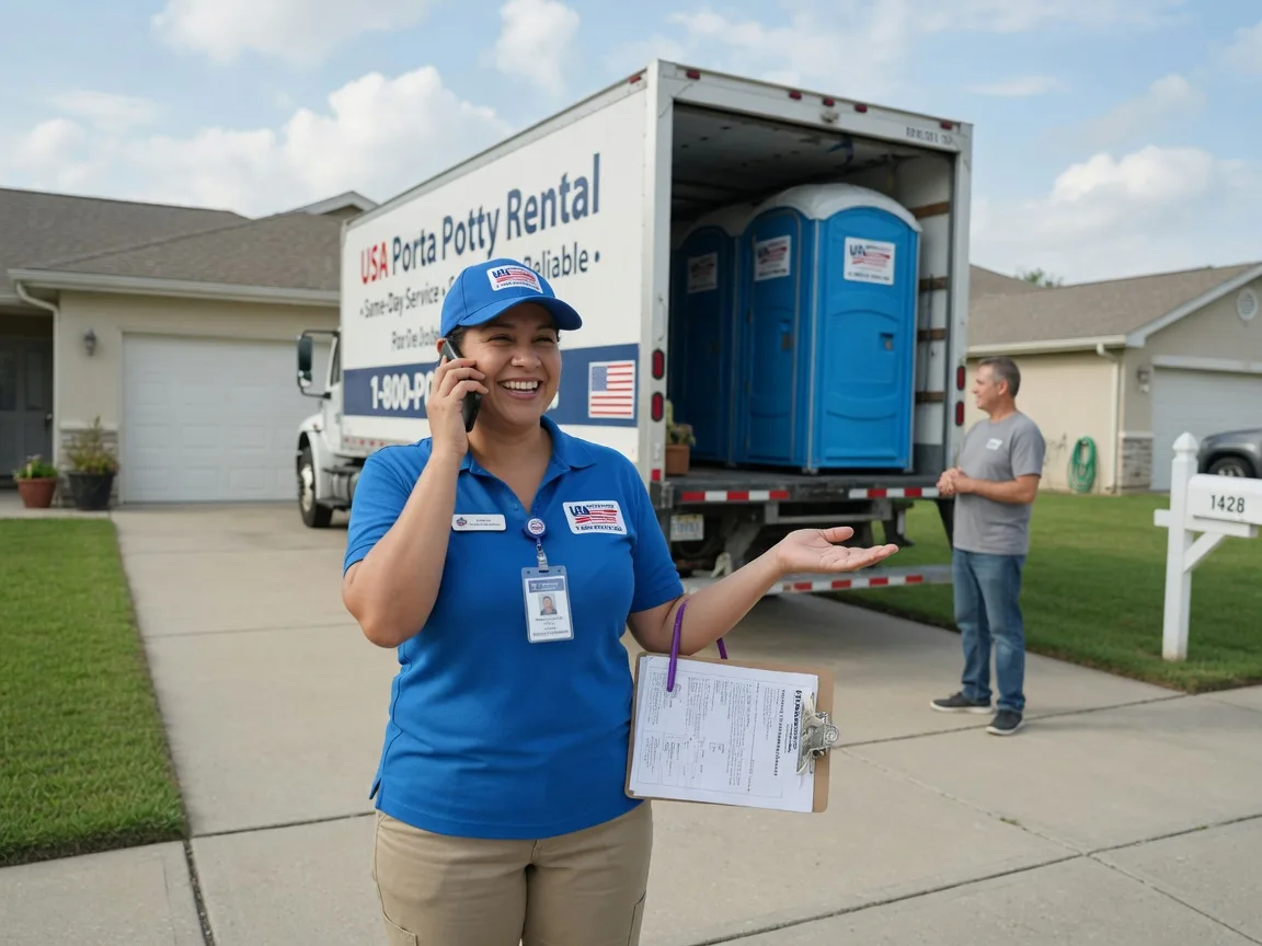 Portable Toilet Rental Claridge, PA FAQs